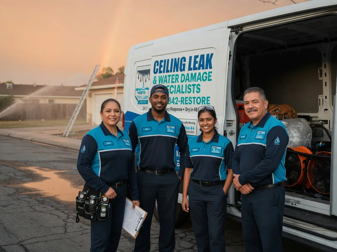 Ceiling Leak Cleanup company in Knob Noster, MO