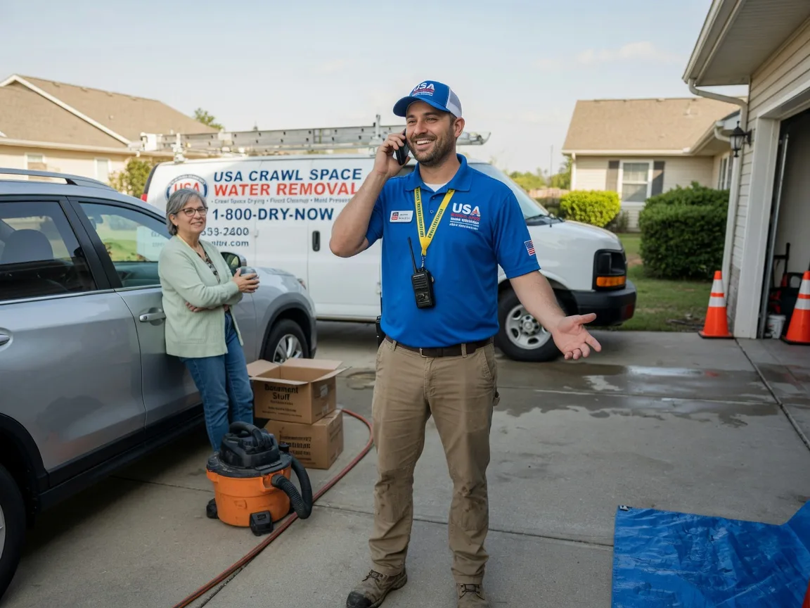 Crawl Space Water Removal Knob Noster, MO FAQs